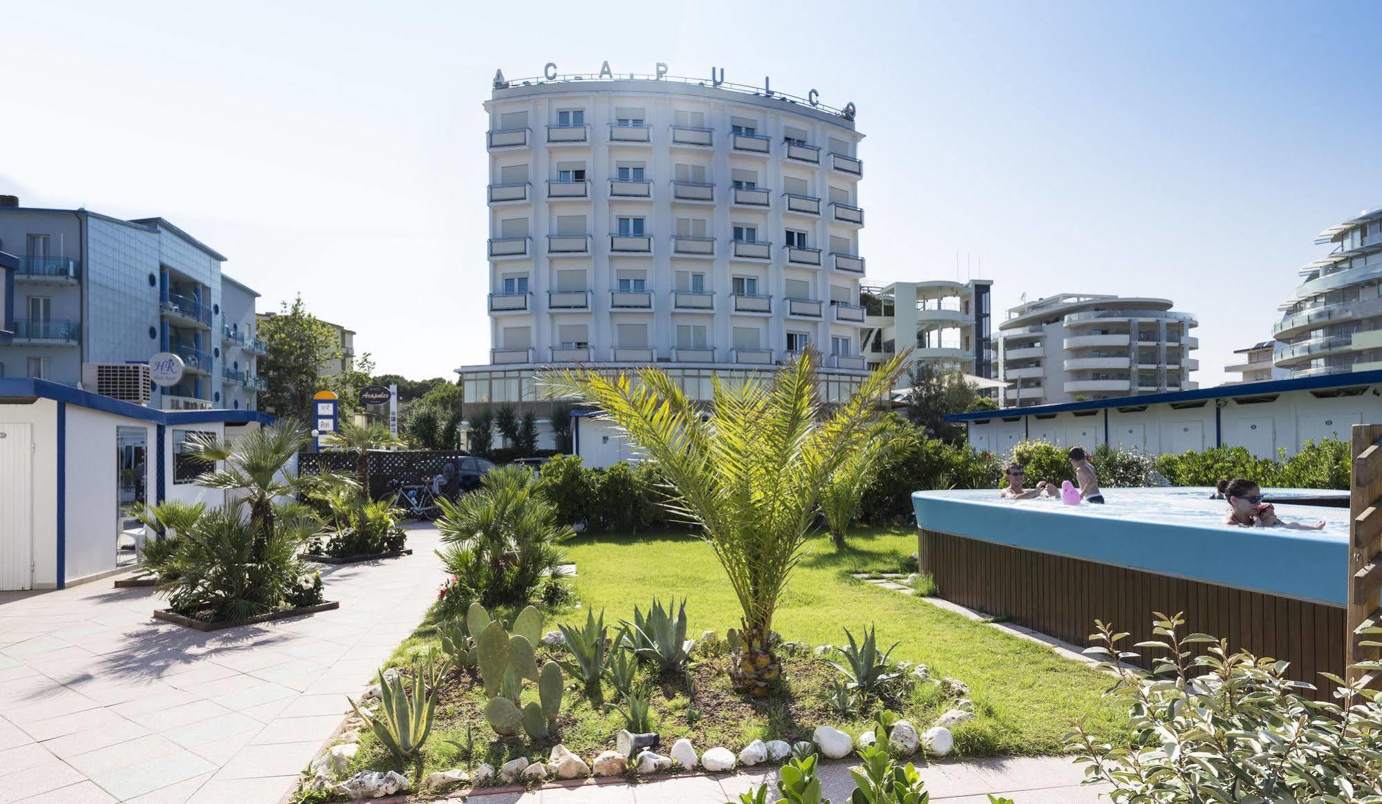 Hotel Acapulco Milano Marittima Ngoại thất bức ảnh