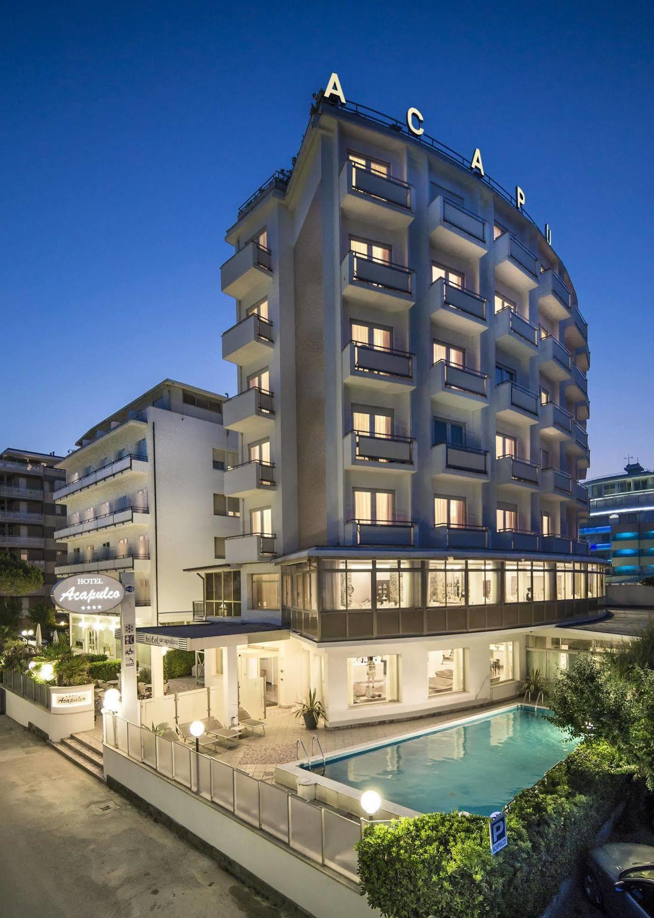 Hotel Acapulco Milano Marittima Ngoại thất bức ảnh